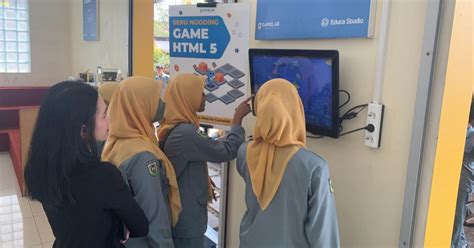 Kunjungan Industri Smk Tamtama Karanganyar Kebumen Ke Gamelabid