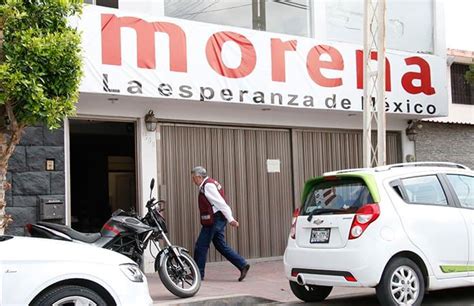 Nueva Dirigencia De Morena Busca Que Nueva Sede No Se Ubique En La Zona