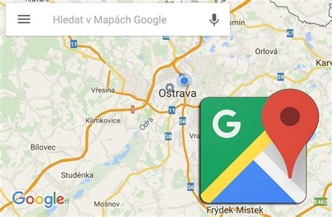Mapy Google 9.19 s mnoha novinkami (nejen) v navigaci