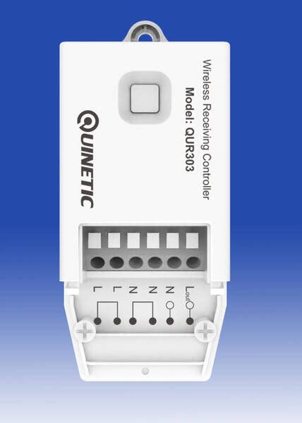 Quinetic A Wireless Switch Receiver Quinetic Qur