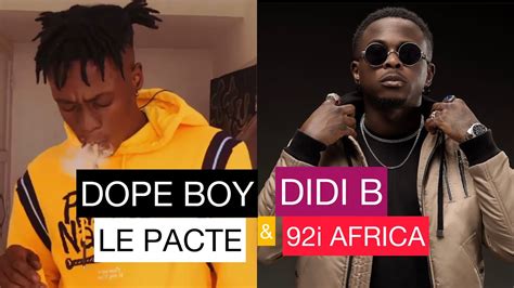 DOPEBOY DIDI B signe chez BOOBA le 92i AFRICA la vérité derrière ce