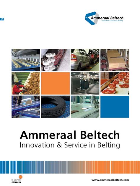 Ammeraal Beltech: Innovation & Service in Belting | PDF | Belt ...