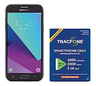 Tracfone Samsung Galaxy J Luna Pro G Lte Prepaid Smartphone With