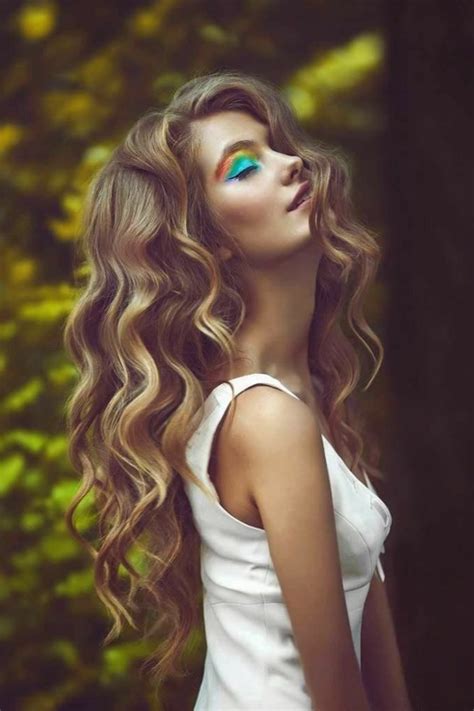 Coole Interessante Frisuren F R Lange Haare Archzine Net