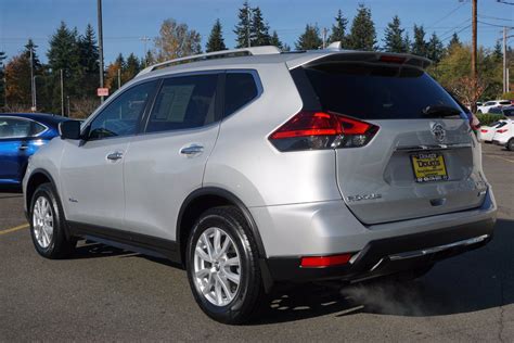 Pre Owned Nissan Rogue Sv Hybrid Awd Sport Utility