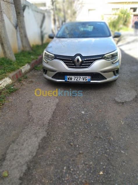 Renault Megane Gt Line Alger Alg Rie