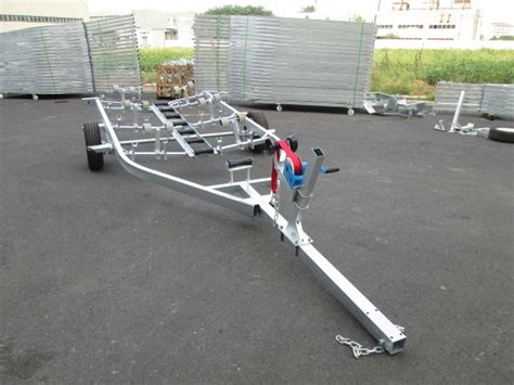 Hot Dip Galvanizing Tinny Jet Ski Watercraft Boat Trailer Off