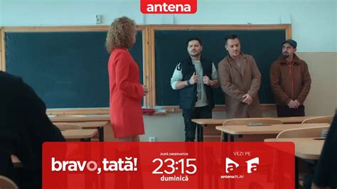 Bravo tată Sezonul 2 episodul 11 5 mai 2024 Flavius Gioni și