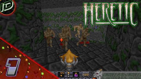 Heretic 1994 Pc Прохождение без комментариев Часть 1 Youtube