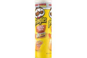 Pringles Potato Crisps Kickin Chicken Taco Pringles