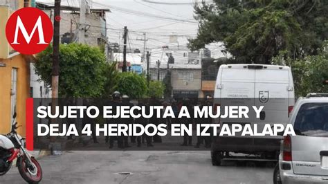 Balacera En Iztapalapa Deja Varios Heridos Y Un Muerto Hay Tres