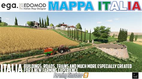 FS 19 Website MAPPA ITALIA By EDOmod Nicko87 YouTube