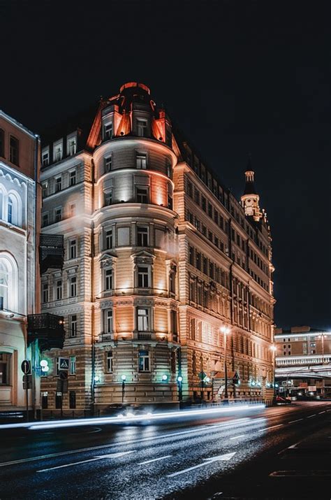 Ночь Город City - Free photo on Pixabay