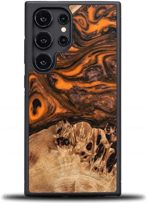 Bewood Etui Unique Na Samsung Galaxy S Ultra Orange Etui Na Telefon