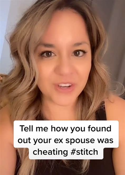 Tiktok User Shares Bizarre Story On How She Found Out Her Husband Was Cheating Extra Ie