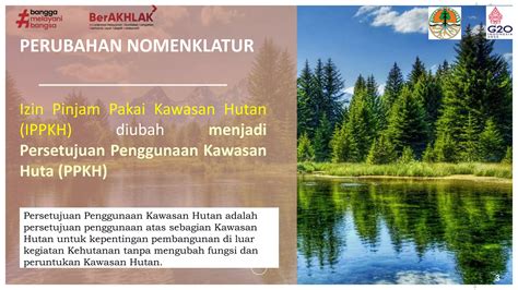 Mekanisme Penggunaan Kawasan Hutan Untuk Ketenagalistrikan Pptx