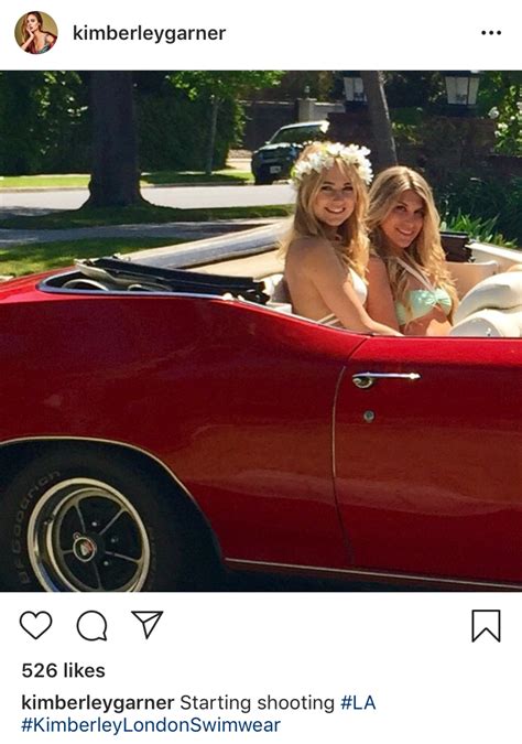 Swimwear Designer Kimberley Garner Bridge Classic Cars