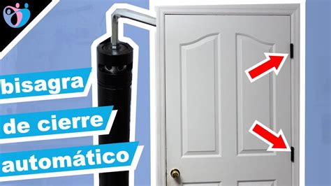 C Mo Instalar Bisagras Para Una Puerta De Cierre Autom Tico Youtube