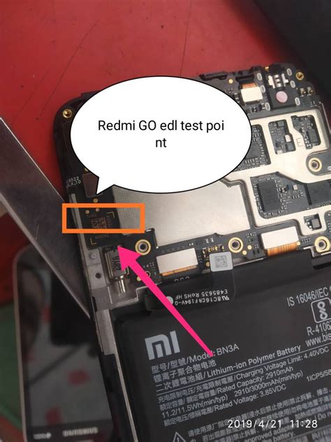 Xiaomi Redmi Y M E I Edl Pinout Edl Test Point Porn Sex Picture Hot Sex Picture