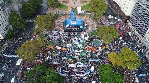 El Gobierno Enfrentará Una Nueva Semana De Paros Marchas Y Piquetes