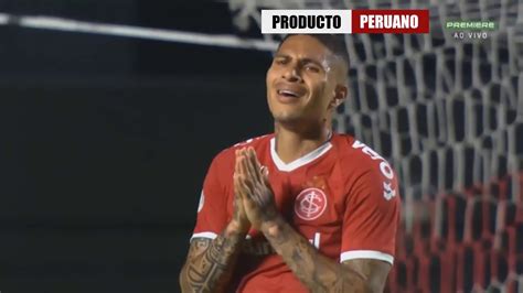 PAOLO GUERRERO INTERNACIONAL VS SAO PAULO 04 12 2019 YouTube