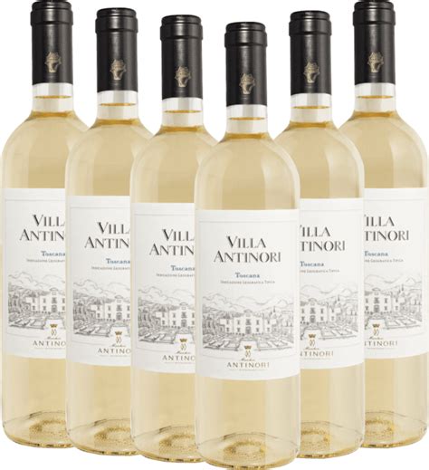 6er Vorteils Weinpaket Villa Antinori Bianco Toscana Igt 2021