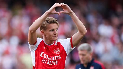 Arsenal Player Of The Season Martin Odegaard Wins Your Vote Bbc Sport