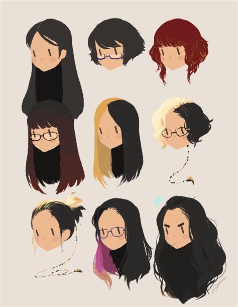 My hairstyle~pic.twitter.com/aXd4nQhkjG | Art reference, Sketches, Art inspiration