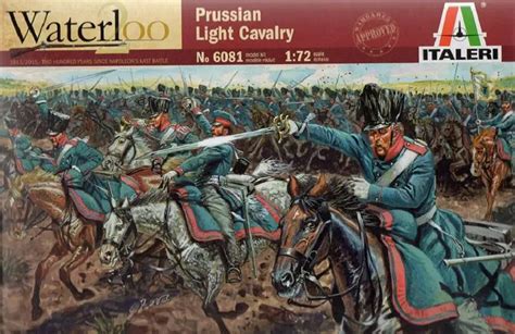 Italeri 6081 Napoleonic Prussian Light Cavalry 1 72 Scale Model