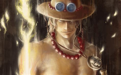 Portgas D Ace One Piece Hd Wallpaper