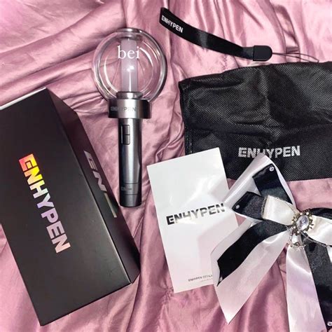 ENHYPEN Lightstick Engene Bong Hobbies Toys Memorabilia