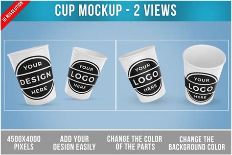 Cup Mockup PSD