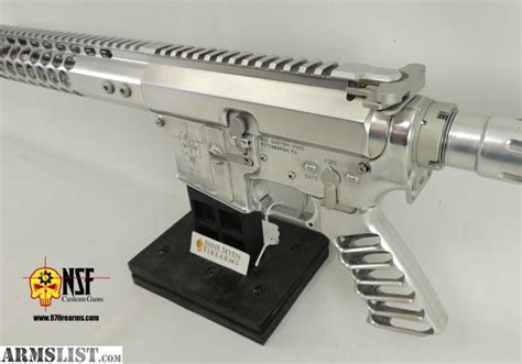 Armslist For Sale Polished Aluminum Ar 15 Nickel Bcg Ss Barrel