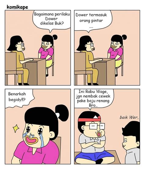 Cerita Lucu Bergambar