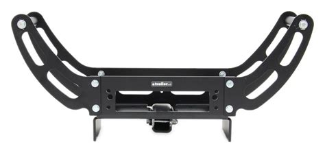 Superwinch Hitch Mounted Winch Mounting Plate With Handles Superwinch