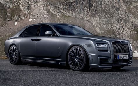 2014 Rolls Royce Ghost By Spofec Wallpapers And HD Images Car Pixel