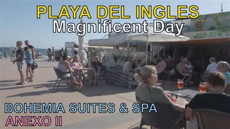 PLAYA DEL INGLES Magnificent Day Bohemia Suites Spa Anexo II