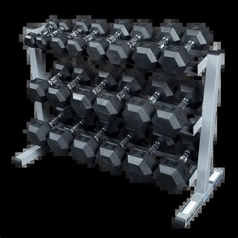 Body Solid 3 Tier Dumbbell Rack Free Shipping