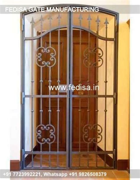 Gate Design Steel Gate Design Double Door Gate Design Wood Main Gate Pillar Tiles