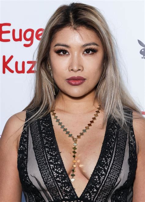 JIAOYING SUMMERS at Eugenia Kuzmina & Playboy Launch Reception at