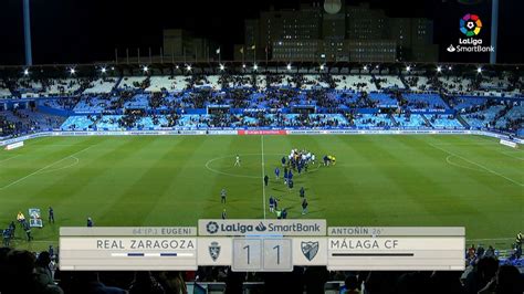 Zaragoza Vs M Laga Resumen Goles Y Mejores Jugadas De Laliga Smartbank