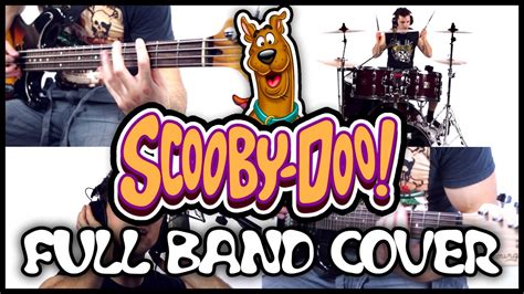 What S New Scooby Doo Simple Plan Theme Full Band Cover Youtube