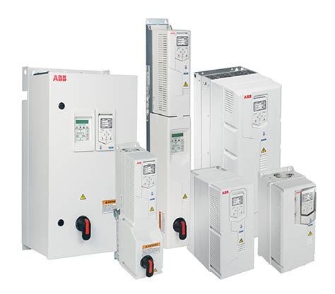 Abb Introduced Ach Series Of Variable Frequency Drives