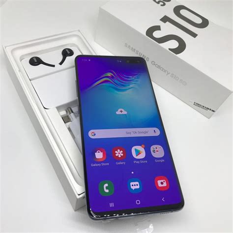 Samsung Galaxy S10 5g 256gb 512gb Brand New Mobile Phones And Gadgets Mobile Phones Android