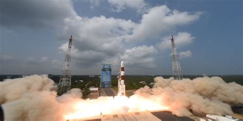 Isros Pslv C Successfully Places All Satellites In Multiple Orbits