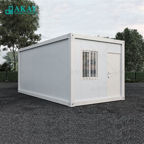 Akay Factory Direct Flat Pack Detachable Prefab Office Container House