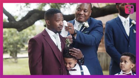 Groom Crying Uncontrollably At The Altar Goes Viral Youtube