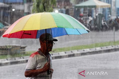 BMKG Prakirakan 4 Kabupaten Di Kaltim Alami Hujan Lebat Besok ANTARA News