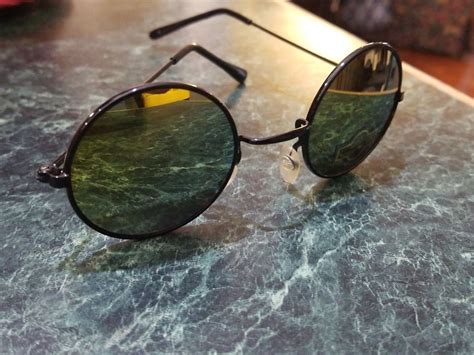 Vintage John Lennon style sunglasses - Gem