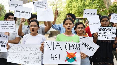 NEET Controversy As SC Seeks NTA Clarification On Paper Leak Charges